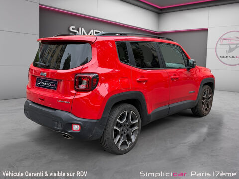 Renegade 1.4 I MultiAir S&S 140 ch BVR6 Limited 2018 occasion 75017 Paris