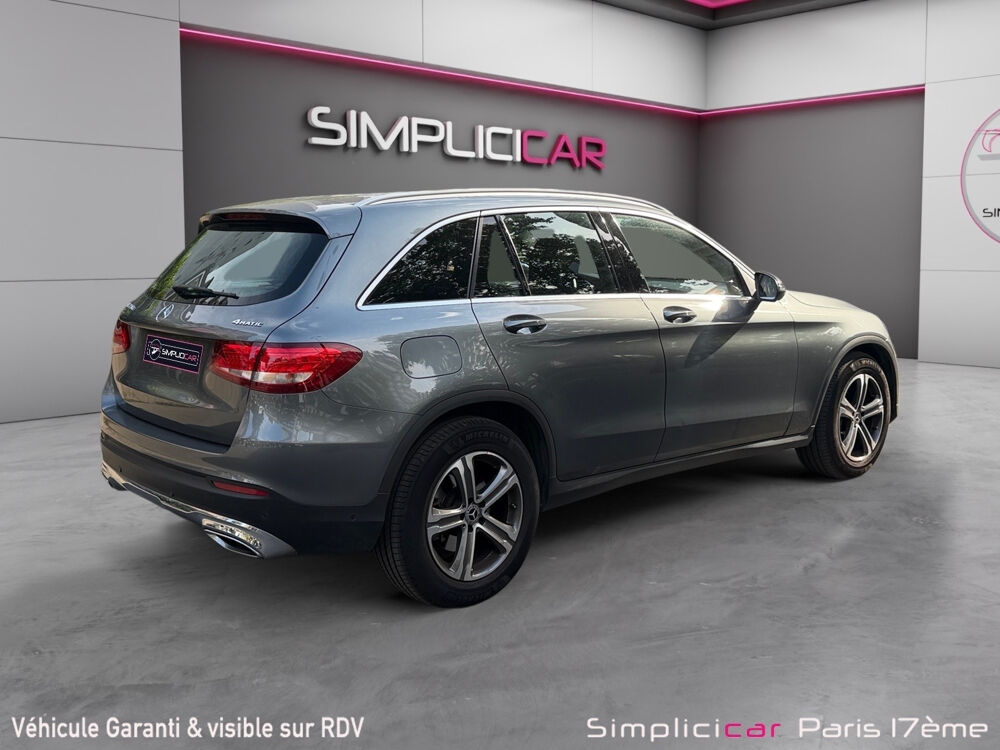 Classe GLC 220 d 9G-Tronic 4Matic Executive 2019 occasion 75017 Paris