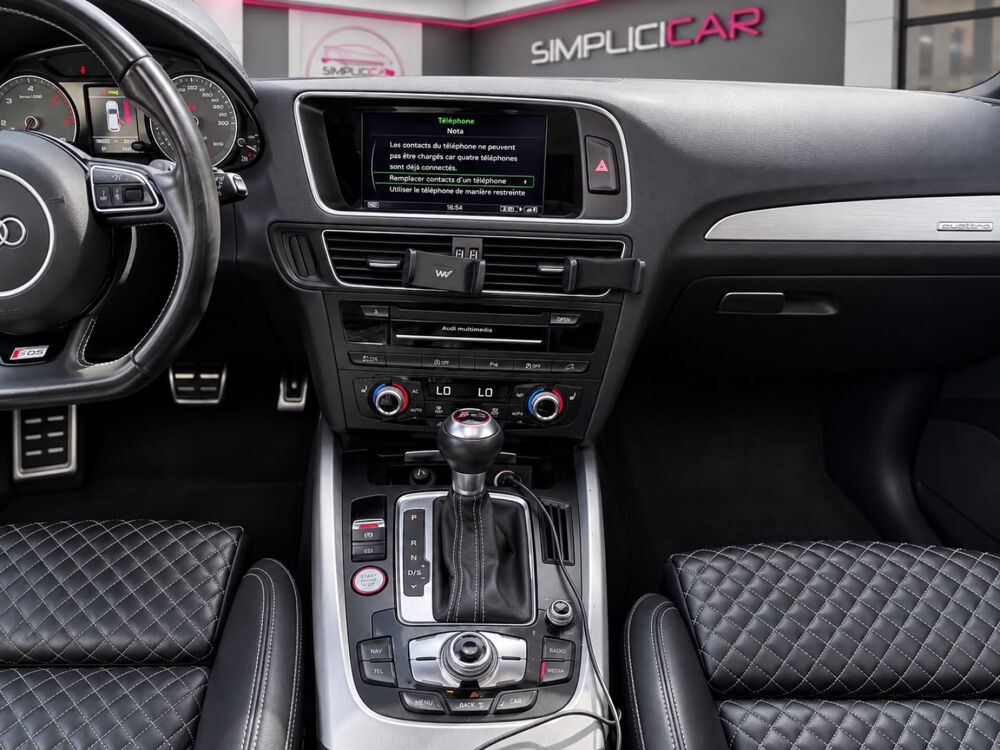 SQ5 V6 3.0 BiTDI Plus 340 Quattro Tiptronic 8 2016 occasion 75017 Paris