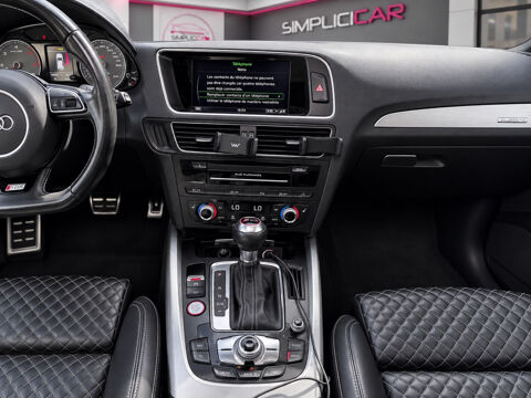 SQ5 V6 3.0 BiTDI Plus 340 Quattro Tiptronic 8 2016 occasion 75017 Paris