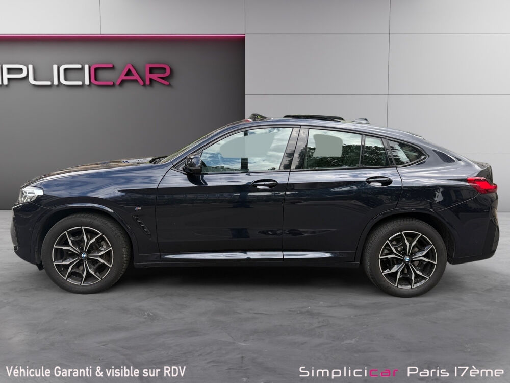 Divers X4 xDrive30i 252 ch BVA8 M Sport 2022 occasion 75017 Paris