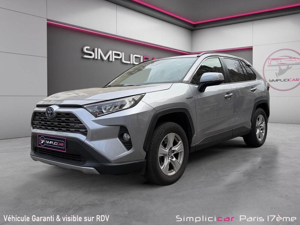 Divers RAV4 Hybride Pro 222 ch AWD-i Dynamic Business+Stage Hybrid 2021 occasion 75017 Paris