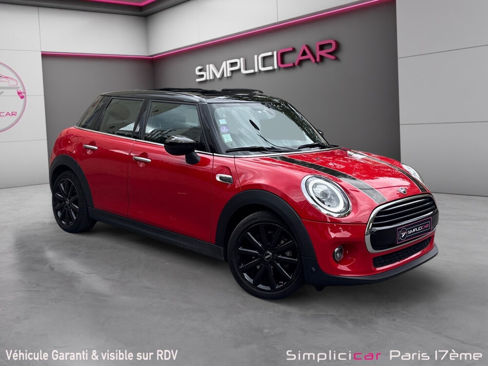 Divers Hatch 5 Portes Cooper 136 ch BVA7 Edition Camden 2020 occasion 75017 Paris