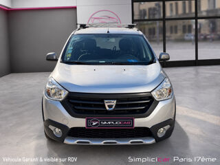 Lodgy dCI 110 7 places Stepway 2016 occasion 75017 Paris