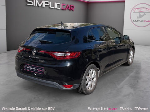 Megane IV M&eacute;gane IV Berline TCe 115 FAP Limited 2019 occasion 75017 Paris