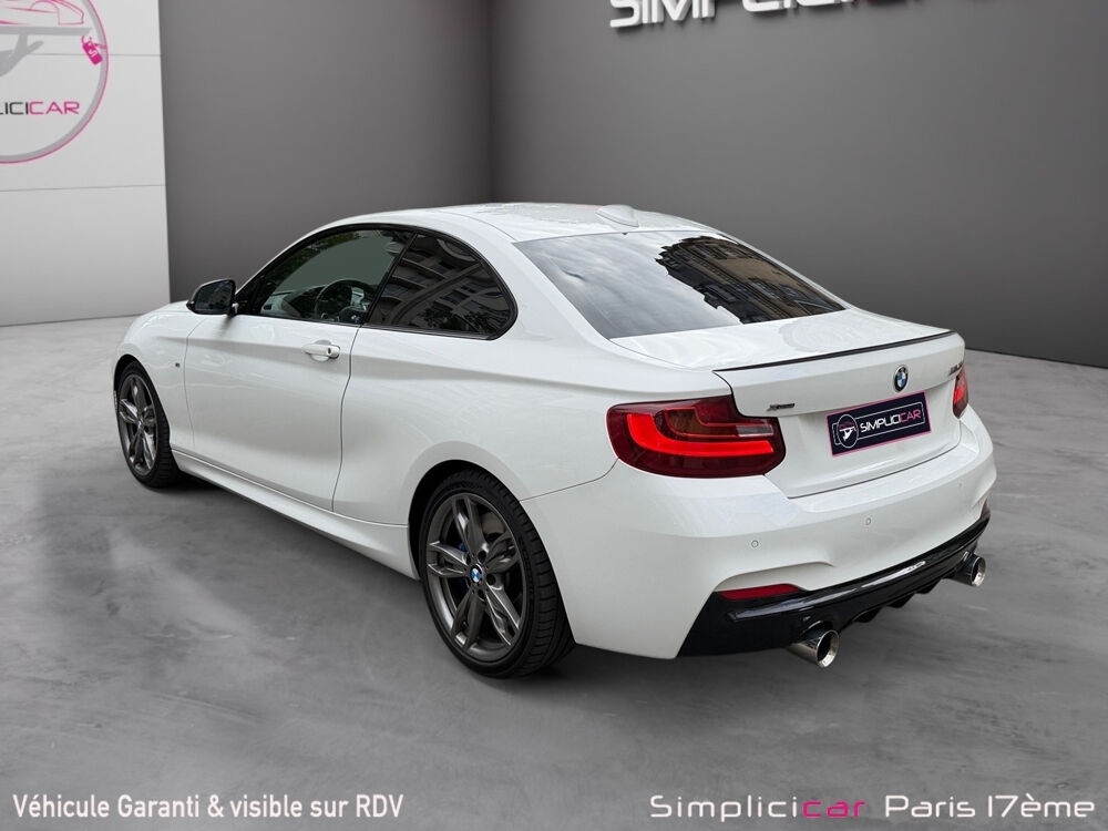 Serie 2 Coup&eacute; M240i xDrive 340 ch A 2016 occasion 75017 Paris