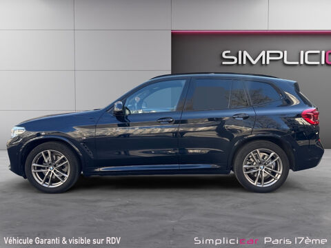 X3 xDrive20d 190ch BVA8 M Sport 2019 occasion 75017 Paris