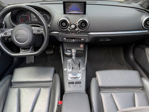 A3 Cabriolet 1.8 TFSI 180 Ambition Luxe S tronic 7 2016 occasion 75017 Paris