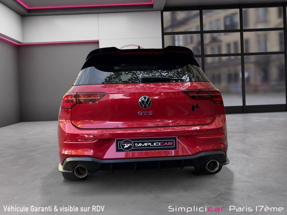 Golf 1.4 Hybrid Rechargeable OPF 245 DSG6 GTE 2022 occasion 75017 Paris