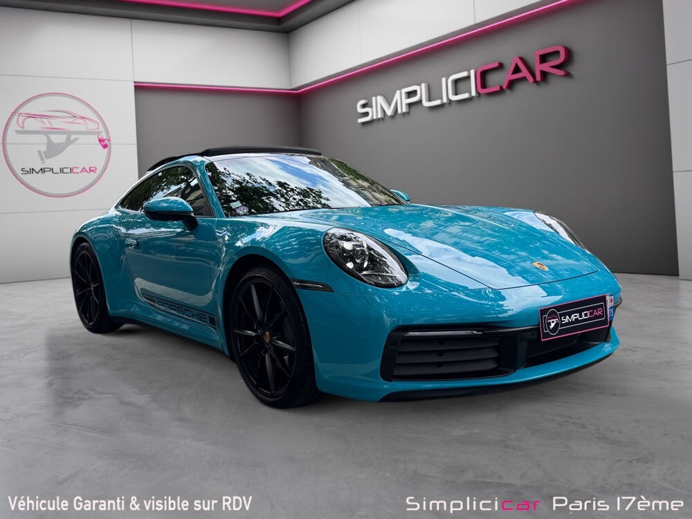 911 Carrera Coup&eacute; 3.0i 385 PDK 2020 occasion 75017 Paris