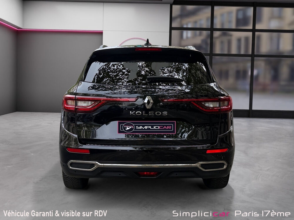 Koleos 2.0 dCi 16V 4x2 X-Tronic 177 cv INITIAL PARIS 2018 occasion 75017 Paris