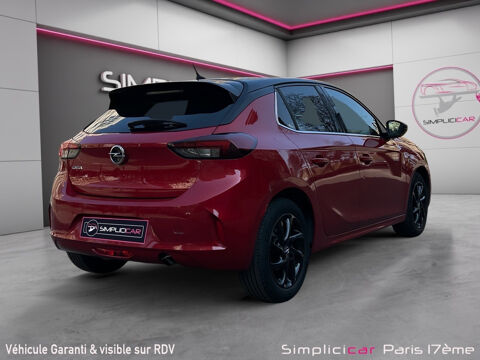 Corsa 1.2 Turbo 100 ch BVA8 Elegance 2021 occasion 75017 Paris