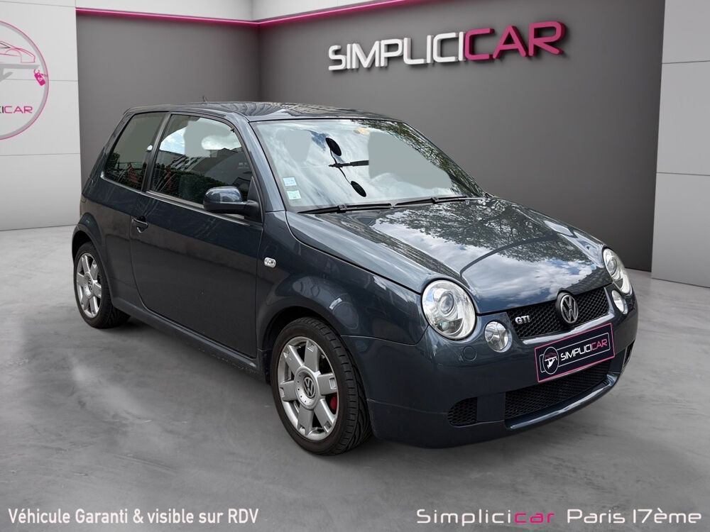 Lupo 1.6i 16V GTI 2004 occasion 75017 Paris