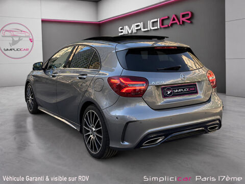 Classe A 200 7G-DCT WhiteArt Edition 2017 occasion 75017 Paris