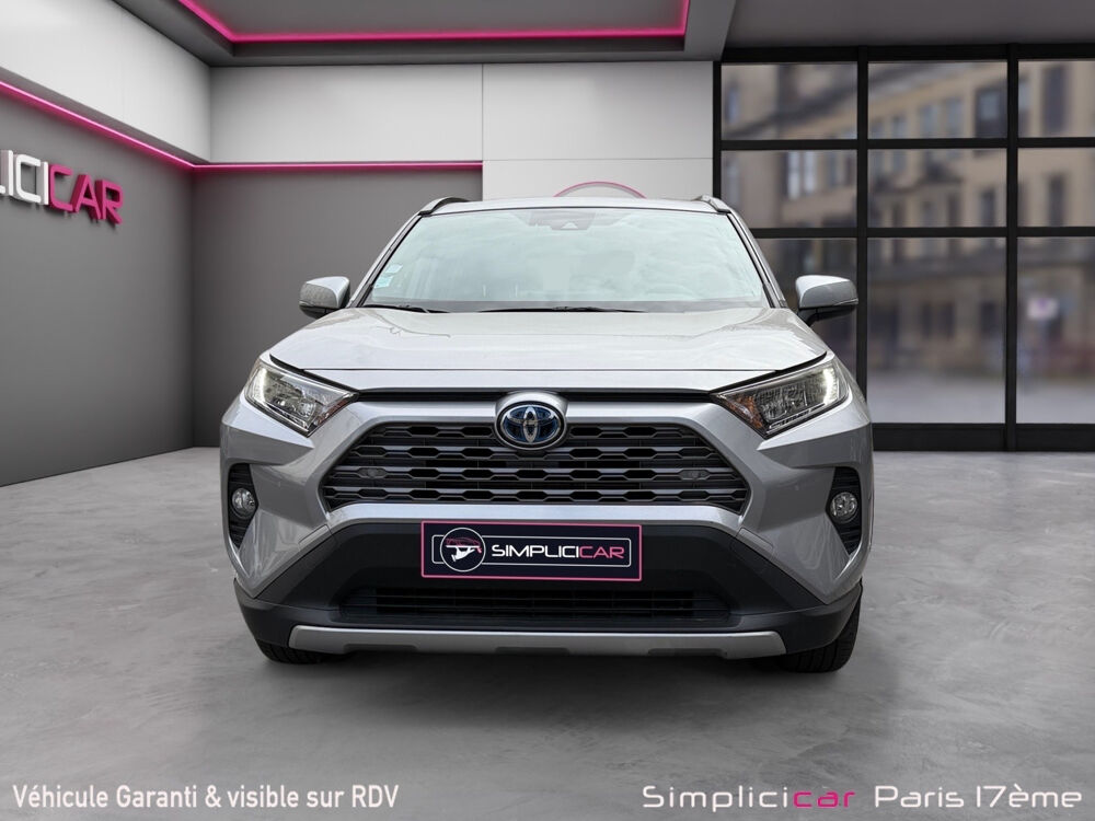 Divers RAV4 Hybride Pro 222 ch AWD-i Dynamic Business+Stage Hybrid 2021 occasion 75017 Paris