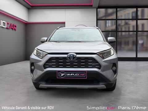 Divers RAV4 Hybride Pro 222 ch AWD-i Dynamic Business+Stage Hybrid 2021 occasion 75017 Paris