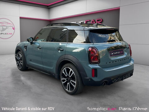 Countryman 178 ch ALL4 BVA8 Cooper S John Cooper Works 2022 occasion 75017 Paris
