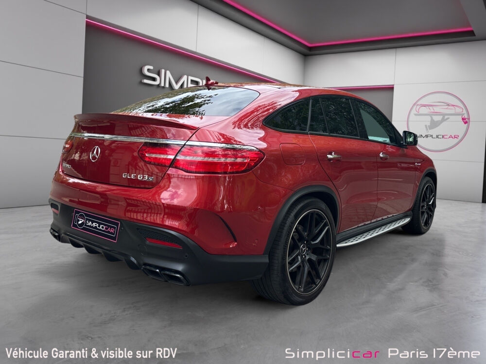Classe GLE GLE Coup&eacute; 63 S AMG 7G-Tronic Speedshift Plus 4MATIC 2016 occasion 75017 Paris