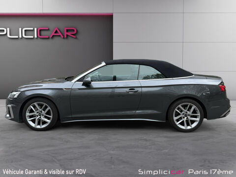 A5 Cabriolet 35 TDI 163 S tronic 7 S Line 2022 occasion 75017 Paris