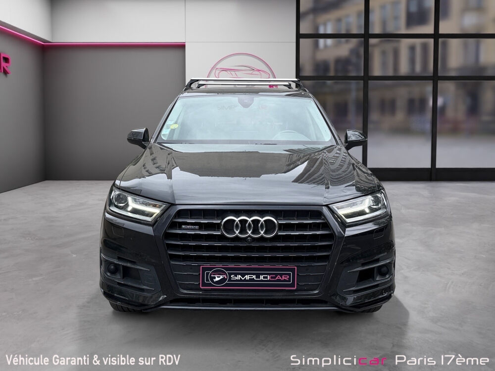 Q7 45 TDI 231 Tiptronic 8 Quattro 7pl Avus 2019 occasion 75017 Paris