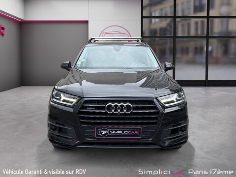 Q7 45 TDI 231 Tiptronic 8 Quattro 7pl Avus 2019 occasion 75017 Paris