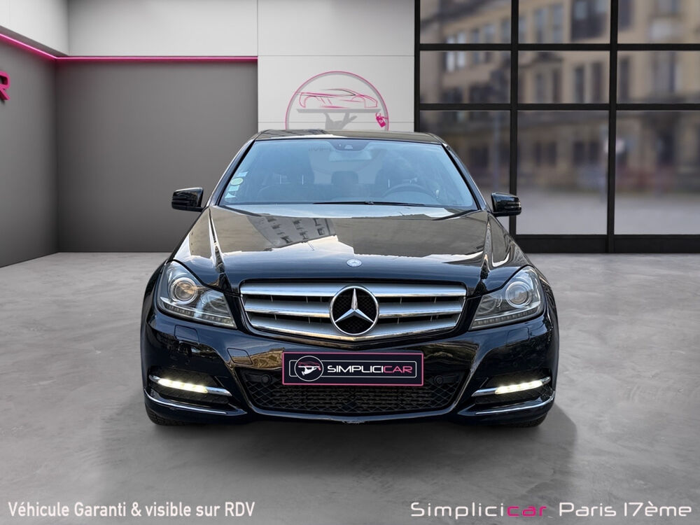 Classe C 220 CDI BlueEfficiency El&eacute;gance A 2011 occasion 75017 Paris