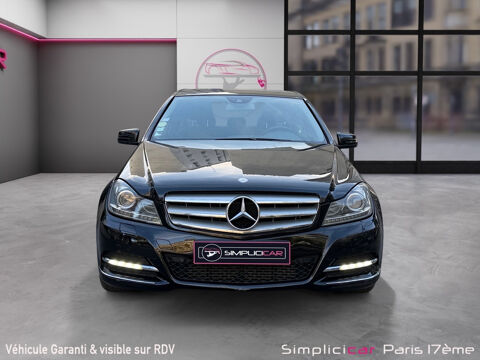 Classe C 220 CDI BlueEfficiency El&eacute;gance A 2011 occasion 75017 Paris