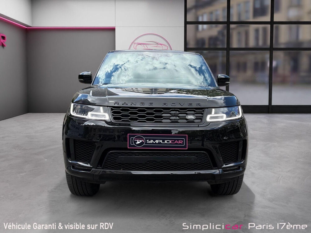 Range Sport Range Rover Sport Mark VIII P400e PHEV 2.0L 404ch SE 2020 occasion 75017 Paris