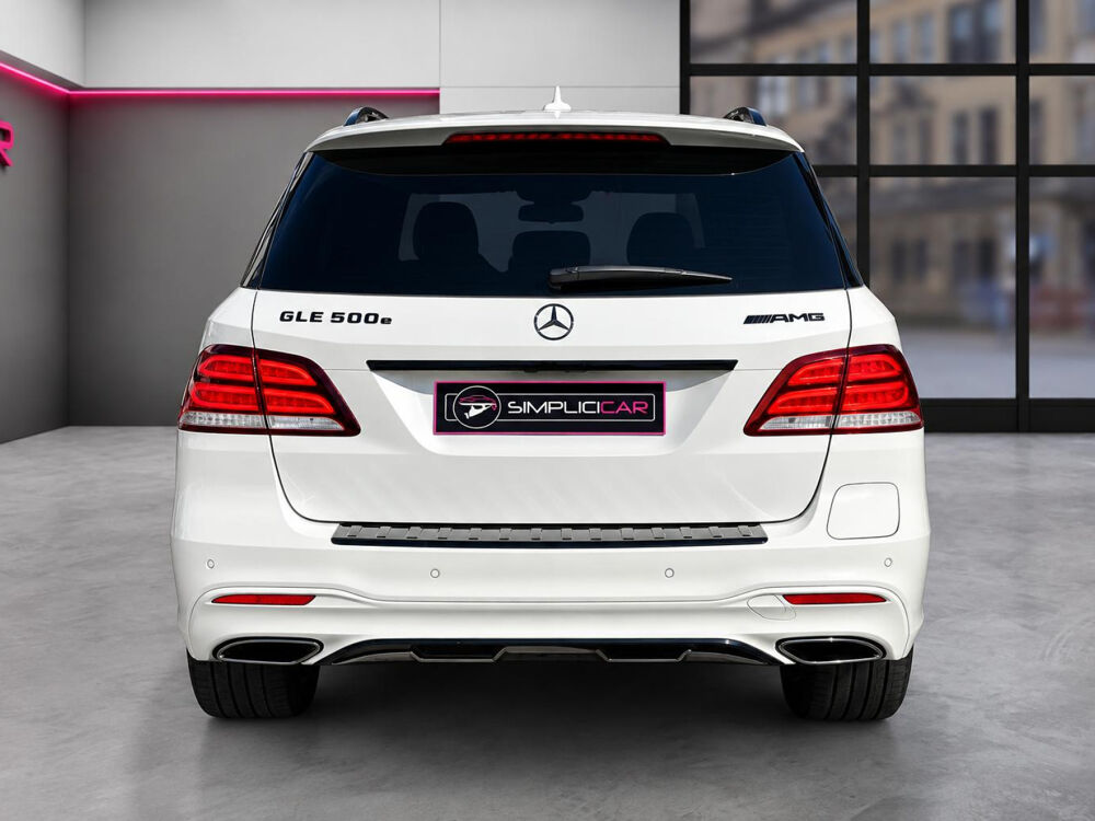Classe GLE GLE 500 e 7G-Tronic Plus 4MATIC Fascination 2015 occasion 75017 Paris