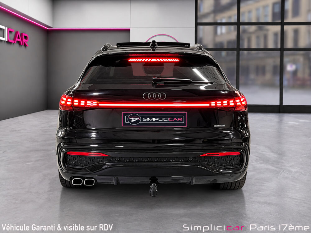 Q5 Sportback 40 TDI 204 S tronic 7 Quattro S line 2025 occasion 75017 Paris