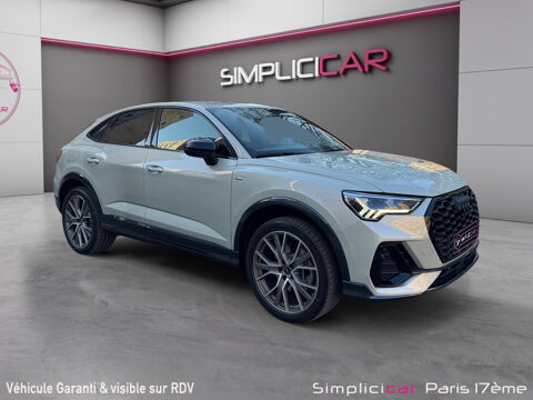 Audi Q3 Sportback 45 TFSIe 245 ch S tronic 6 S line 2023 occasion Paris 75017