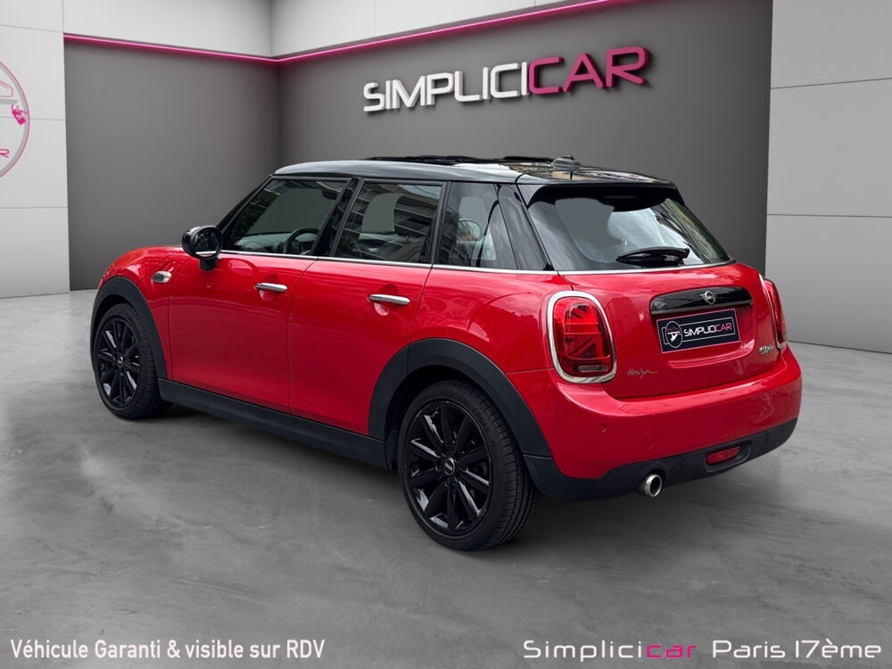 Divers Hatch 5 Portes Cooper 136 ch BVA7 Edition Camden 2020 occasion 75017 Paris