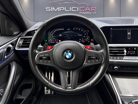 M4 Competition 510 ch BVA8 2021 occasion 75017 Paris