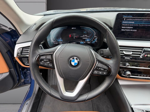 S&eacute;rie 5 530e TwinPower Turbo 292 ch BVA8 Luxury 2020 occasion 75017 Paris