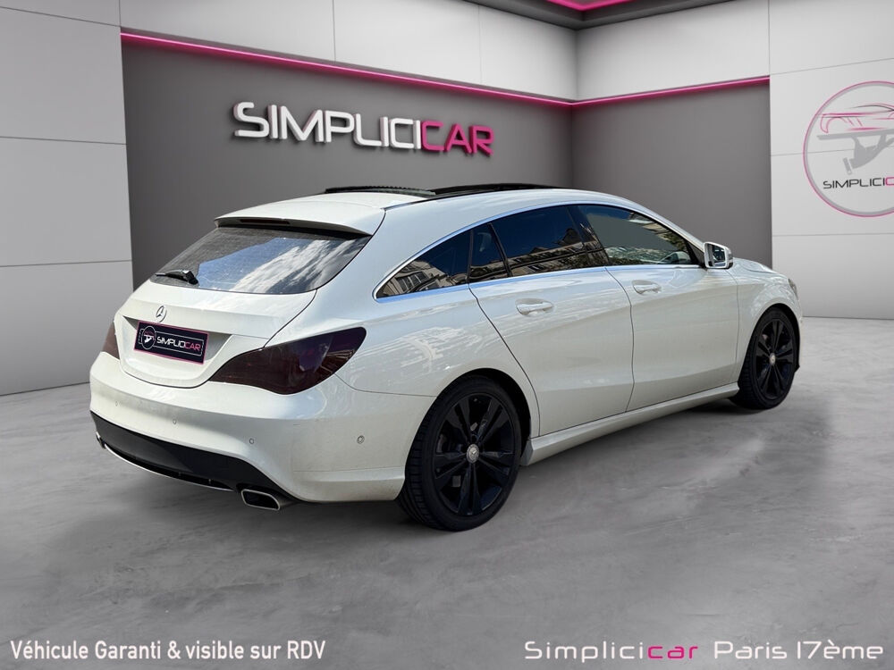 Classe CLA Shooting Brake 180 Fascination 2016 occasion 75017 Paris