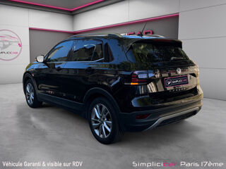 T-Cross 1.0 TSI 115 Start/Stop DSG7 Carat 2019 occasion 75017 Paris
