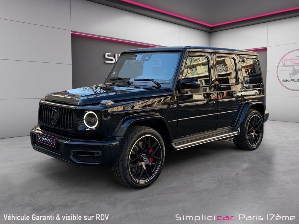 Classe G G 63 AMG BVA9 2021 occasion 75017 Paris