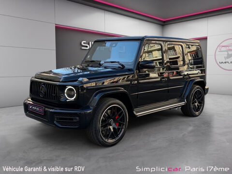 Classe G G 63 AMG BVA9 2021 occasion 75017 Paris