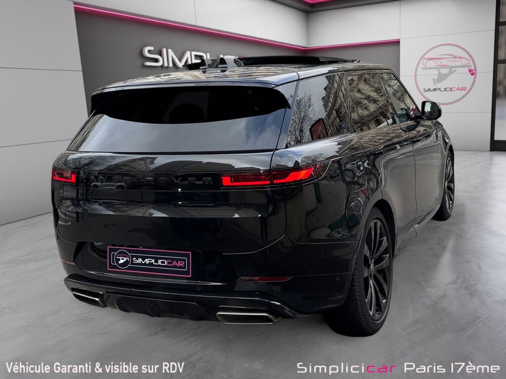 Range Sport Range Rover Sport P550e AWD 3.0L i6 PHEV Autobiography 2023 occasion 75017 Paris