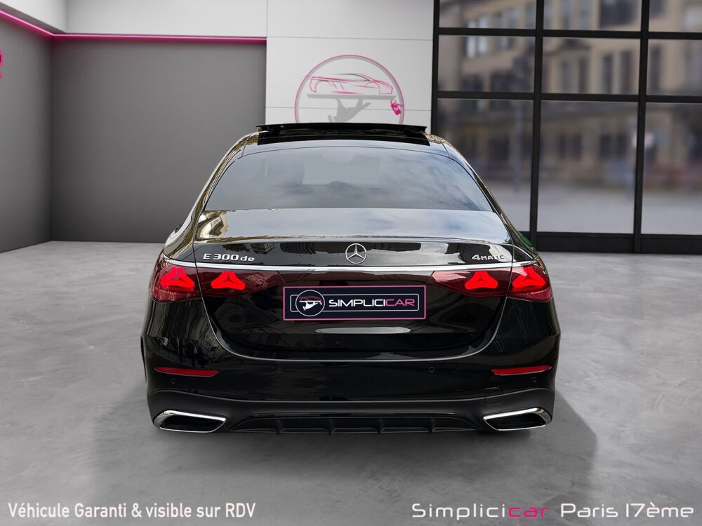 Classe E 300 de 9G-Tronic AMG Line 2024 occasion 75017 Paris