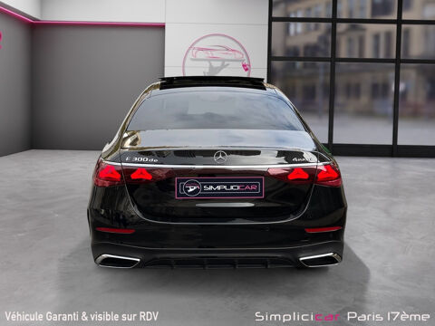 Classe E 300 de 9G-Tronic AMG Line 2024 occasion 75017 Paris