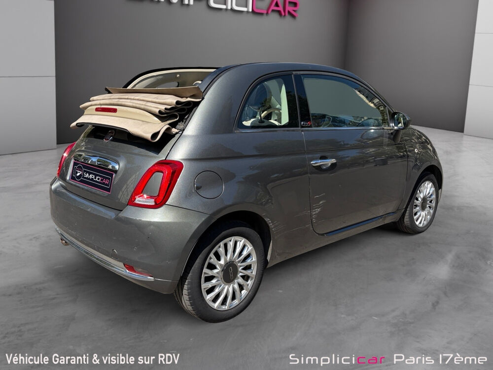 500 1.2 69 ch Dualogic Lounge 2019 occasion 75017 Paris