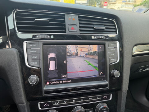 Golf 1.4 TSI 150 ACT BlueMotion Technology Carat DSG7 2014 occasion 75017 Paris