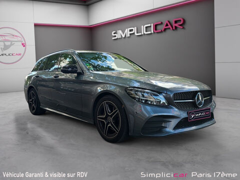 Mercedes Classe C Break 180 9G-Tronic AMG Line 2021 occasion Paris 75017