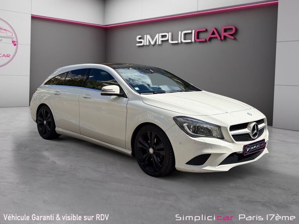 Classe CLA Shooting Brake 180 Fascination 2016 occasion 75017 Paris