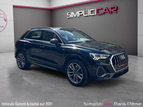Audi Q3 45 TFSIe 245 ch S tronic 6 S line 2021 occasion Paris 75017