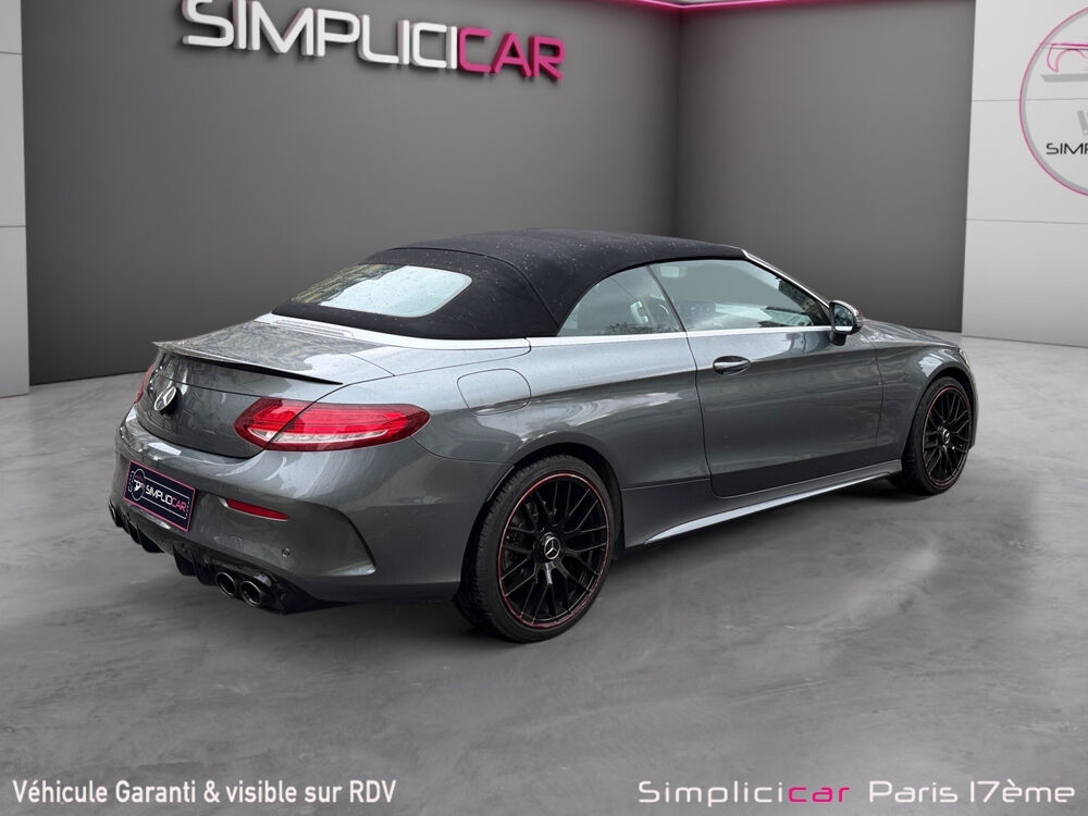 Classe C Cabriolet 180 Fascination 2018 occasion 75017 Paris