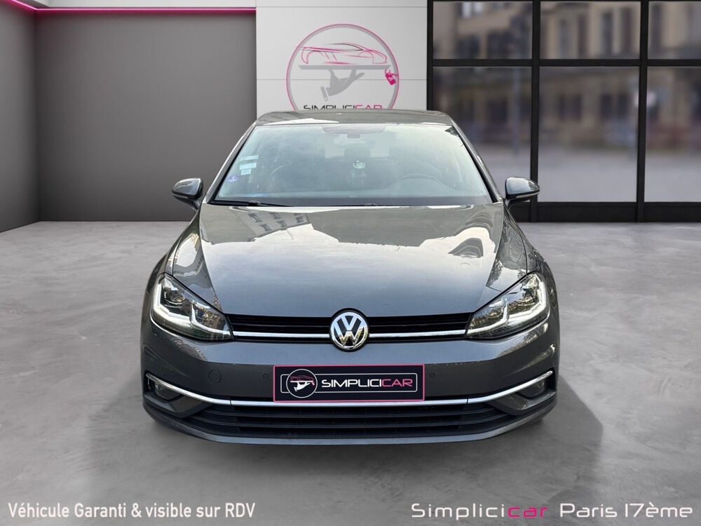 Golf 1.4 TSI 125 BlueMotion Technology DSG7 Carat 2017 occasion 75017 Paris
