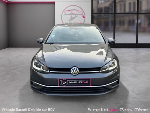 Golf 1.4 TSI 125 BlueMotion Technology DSG7 Carat 2017 occasion 75017 Paris
