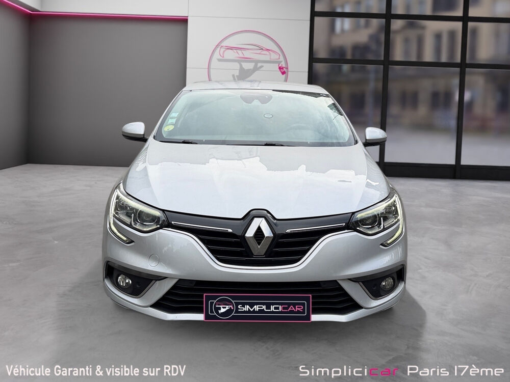 Megane IV M&eacute;gane IV Berline Blue dCi 115 Business 2020 occasion 75017 Paris